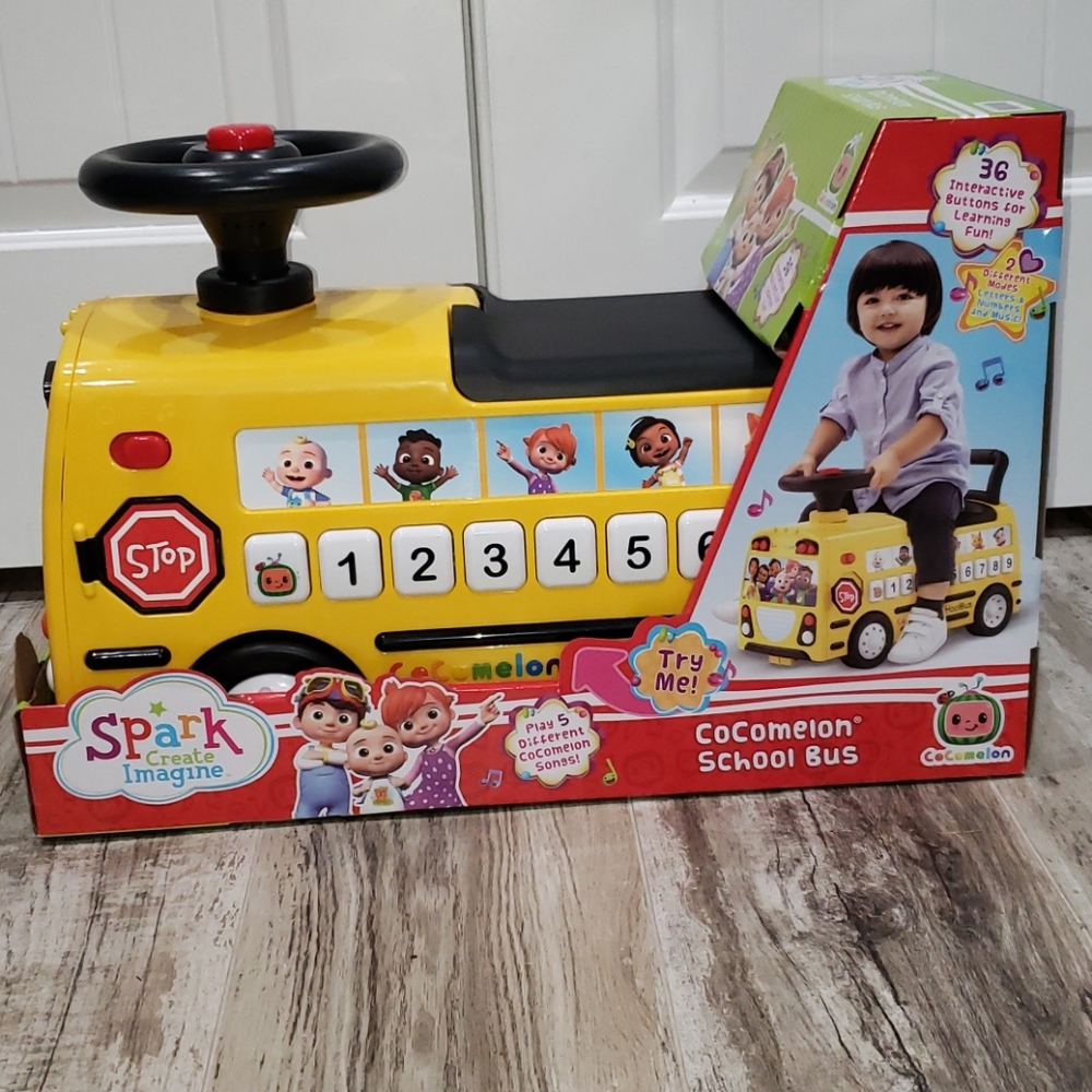 COPY - Cocomelon school bus (spark create image)